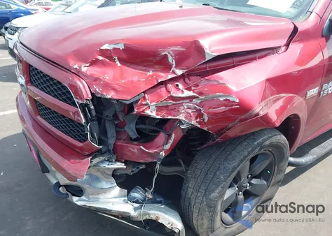 2015 Ram 1500 Slt из США, поврежденный, VIN 1C6RR7LT2FS739032